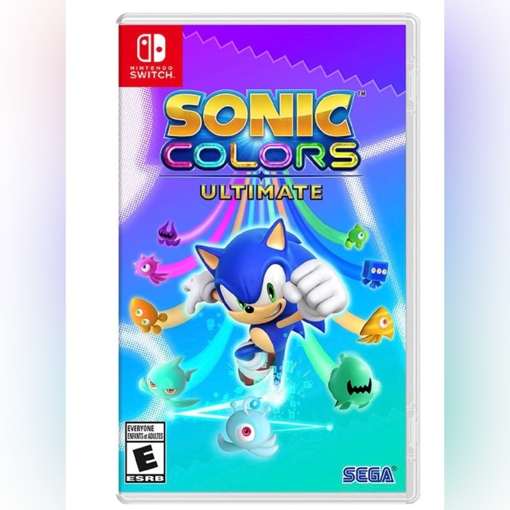 Sonic Colors Ultimate Standard Edition (Post Launch) (Nintendo Switch)NEW 👈🏻